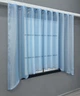 Кухонна арка VR-Textil № 000к блакитний 270х150 см (51-236) - зображення 2