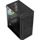 Корпус Aerocool Trinity Mini-G-BK-v2 Black без БП (ACCS-PV32033.11) - изображение 4