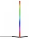 Лампа RGB для підсвічування фону 18Вт, 135см / Кутовий LED торшер / Лампа для підлоги / Підлоговий світильник - зображення 3