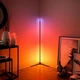 Лампа RGB для підсвічування фону 18Вт, 135см / Кутовий LED торшер / Лампа для підлоги / Підлоговий світильник - зображення 4