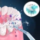 Портативний іригатор для ротової порожнини 230 мл Portable Oral Irrigator, з 2 насадками - зображення 3