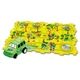 Розвиваюча іграшка-пазл SHT 1103A Dinosaur Park (25pcs) Yellow (79956) - изображение 1