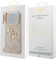 Панель Guess 4G Metal Logo Gold Frame для Apple iPhone 17 Pro Max Pink (GUHCP17X4GMGCPI) - зображення 7