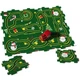 Розвиваюча іграшка-пазл SHT XDL588-19 Merry Christmas (13pcs) Green (79960) - изображение 5
