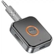 Аудіо ресівер Borofone BC55 роз'єм AUX 3.5мм, Bluetooth V5.3, акумулятор 150mAh/ 8 годин роботи Black - изображение 3
