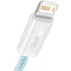 Дата кабель Baseus Dynamic Series USB to Lightning 2.4A (2m) (CALD00050) Blue - изображение 3