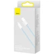 Дата кабель Baseus Dynamic Series USB to Lightning 2.4A (2m) (CALD00050) Blue - изображение 5