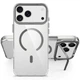 Чохол TPU Space Case Apex with MagSafe для Apple iPhone 17 Pro Max (6.9") Grey - зображення 3