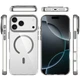 Чохол TPU Space Case Apex with MagSafe для Apple iPhone 17 Pro Max (6.9") Grey - зображення 4