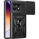 Чохол Ummi Camshield Serge Ring для Xiaomi Poco X6 Pro Чорний / Black - зображення 2