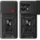 Чохол Ummi Camshield Serge Ring для Xiaomi Poco X6 Pro Чорний / Black - зображення 1