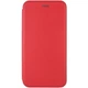 Шкіряний чохол (книжка) Classy для Xiaomi Redmi 13 4G / Poco M6 4G Червоний - зображення 1