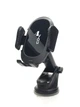 Держатель для телефона в авто Holder 4you GL6 Black (выдвижная ножка,присоска,классический крепеж) - изображение 1
