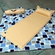 Матрас туристический BauTech самонадувающийся односпальный 190 × 70 × 3 см Бежевый (1015-695-00) - изображение 2