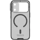 Карбонова накладка Nillkin CamShield Pro Magnetic для Apple iPhone 17 Pro (6.3") Transparent black - изображение 5
