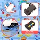 Розвиваюча іграшка-пазл SHT 1103D Space Travel (25pcs) Blue (79959) - изображение 4