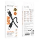 Дата кабель Borofone BX119 New Type-C to Type-C 60W (1m) Black - изображение 5