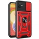Чехол Ummi Camshield Serge Ring для Samsung Galaxy A04e Красный - 00000080749_4 - изображение 1