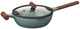 Patelnia Ikea Klippfisk z powłoką zapobiegającą przywieraniu i pokrywką 24 cm (806.025.06) - obraz 1