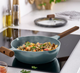 Patelnia Ikea Klippfisk z powłoką zapobiegającą przywieraniu i pokrywką 24 cm (806.025.06) - obraz 5