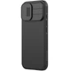 Протиударний Карбоновий чохол Nillkin CamShield Pro Magnetic для Apple iPhone 17 (6.3") Black - зображення 2