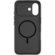 Протиударний Карбоновий чохол Nillkin CamShield Pro Magnetic для Apple iPhone 17 (6.3") Black - зображення 4