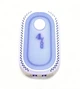 Зарядное устройство 4you A42 QC3.0 с быстрой зарядкой 18W 2USB с ночником White - изображение 2