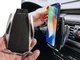 Держатель телефона с беспроводной зарядкой Smart Sensor S5 (Silver) - изображение 3