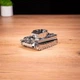 Колекційна модель-конструктор Metal Time Ponderous Panzer Heavy Tank Важкий танк Тигр (MT020) - зображення 2