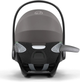 Fotelik samochodowy Cybex Cloud T i-Size Mirage Grey Platinum (4063846402359) - obraz 3