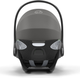 Fotelik samochodowy Cybex Cloud T i-Size Mirage Grey Platinum (4063846402359) - obraz 6
