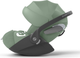 Fotelik samochodowy Cybex Cloud T i-Size Plus Leaf Green Platinum (4063846403158) - obraz 6