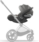 Fotelik samochodowy Cybex Cloud T i-Size Mirage Grey Platinum (4063846402359) - obraz 10