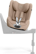 Fotelik samochodowy Cybex Sirona T i-Size Plus Ozy Beige Platinum (4063846405404) - obraz 6