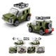 Конструктор SPEED Land Rover Defender (71 деталь) - изображение 2