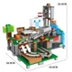 Конструктор Minecraft SJ82003 Гірська печера 587 деталей Майнкрафт MineWorld My World - зображення 6