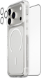 Etui plecki Panzer Glass CARE 3-in-1 Flagship Explorer Bundle do Apple iPhone 17 Pro Transparent (CR74977) - obraz 2