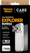 Etui plecki Panzer Glass CARE 3-in-1 Flagship Explorer Bundle do Apple iPhone 17 Pro Transparent (CR74977) - obraz 3