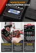 Мультиметр цифровой NJTY T5 600V, 10A, NCV, True RMS, с прозвонкой - изображение 6