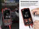 Мультиметр цифровой NJTY T5 600V, 10A, NCV, True RMS, с прозвонкой - изображение 8