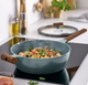 Patelnia Ikea Klippfisk z powłoką zapobiegającą przywieraniu i pokrywką 28 cm (706.025.16) - obraz 5