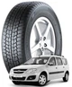 Gislaved Euro*Frost 6 185/70 R14 88T - Шины Lada Largus 2012 - - изображение 1