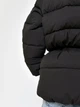 Подростковая зимняя длинная куртка для девочки X-Woyz DT-8368-8 140 см Черная (2000002510321) - изображение 9