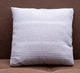 Декоративная подушка Zastelli Gray WAFFLE 40×40 см вафельная ткань - изображение 2