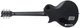 Электрогитара ESP E-II Eclipse BB Black Satin (EC BB BLK SS) - изображение 3