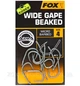Крючки тефлоновые Fox Edges Armpoint Wide Gape Straight size 4,CHK175 - изображение 2