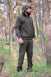 Костюм флисовый Carpe Diem "Best Friend Comfort" Оливковый (XXL),00000036 (XXL) - изображение 2