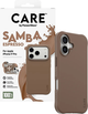 Панель CARE by PanzerGlass Fashionable Case Samba Espresso w. MagSafe для Apple iPhone 17 Pro (CR57384) - зображення 4