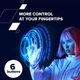 Компьютерная мышка бесшумная Canyon OnClick 20 беспроводная темно-серая - изображение 7