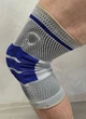 Эластичный бандаж, наколенник, фиксатор коленного сустава для спорта KNEE SUPPOR L - изображение 1